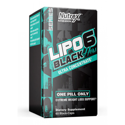 Жироспалювач, Lipo 6 Black Hers UC - 60 caps Жироспалювач, Lipo 6 Black Hers UC - 60 caps