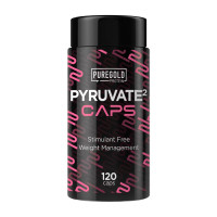 Жироспалювач, Pyruvate Two - 120 caps