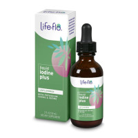 Рідкий йод, Liquid Iodine Plus - 2fl oz