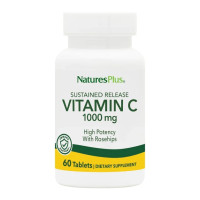 Вітамін С, Vitamin C 1000mg - 60 tabs