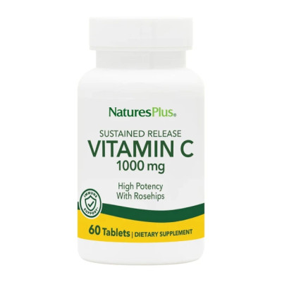 Вітамін С, Vitamin C 1000mg - 60 tabs Вітамін С, Vitamin C 1000mg - 60 tabs