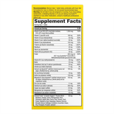 Мультивітаміни для жінок, Women's Ultra Potency Complete Multivitamin - 30 tabs