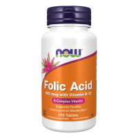Фолієва Кислота, Folic Acid 800mcg - 250 tabs