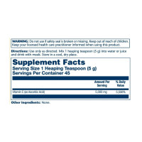 Вітамін С в пудрі, Vit C Powder 5000mg - 227g