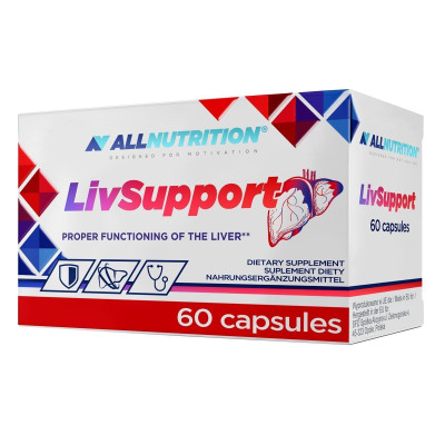 Комплекс для печінки, Livsupport - 60caps