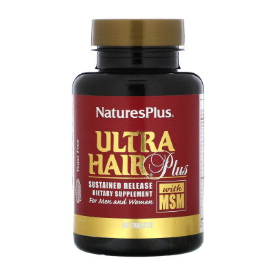 Комплекс для здорового та красивого волосся, Ultra Hair - 60 tabs Комплекс для здорового та красивого волосся, Ultra Hair - 60 tabs