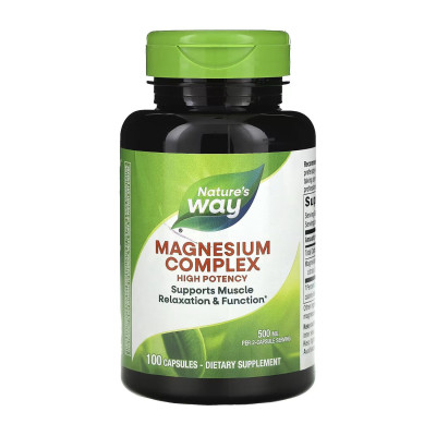 Комплекс Магнію, Magnesium Complex - 100 caps