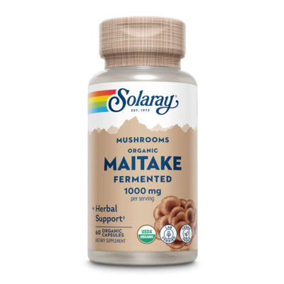 Ферментований Майтаке, Fermented Maitake 1000mg - 60 caps Ферментований Майтаке, Fermented Maitake 1000mg - 60 caps