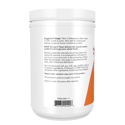 Brewer's Yeast Powder - 454g