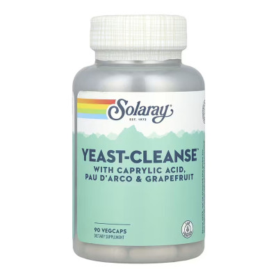 Yeast Cleanse - 90 vcaps Yeast Cleanse - 90 vcaps