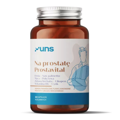 Комплекс для підтримки простати, Prostavital - 60 veg caps