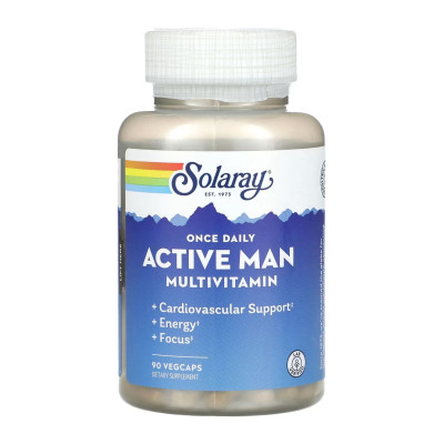 Мультивітаміни для чоловіків, Once Daily Active Man - 90 veg caps Мультивітаміни для чоловіків, Once Daily Active Man - 90 veg caps