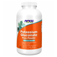 Глюконат Калію, Potassium Gluconate Pure Powder - 454g