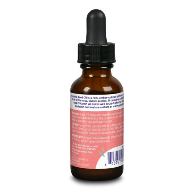 Чиста органічна олія шипшини, Pure Rosehip Oil Organic - 1 fl oz