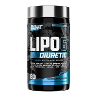 Жироспалювач, Lipo-6 Diuretic - 80 caps