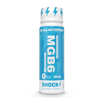 Магне Б6, MGB6 Shock - 80 ml