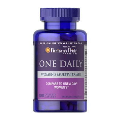 Жіночі мультивітаміни, One Daily Women's Multivitamin - 100 caps