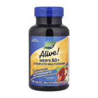 Мультивітамінний комплекс для чоловіків 50+, Men's 50+ Complete Multivitamin - 130 tabs