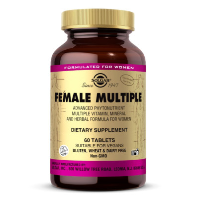 Жіночі мультивітаміни, Female Multiple - 120 tabs