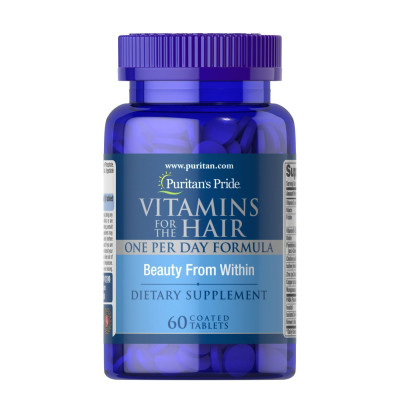 Вітаміни для волосся, Vitamins for the Hair One per Day Formula - 60 tabs