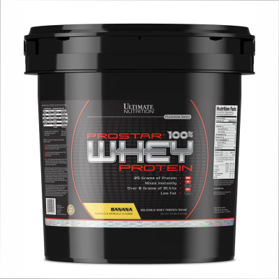 Prostar Whey 10lb - 4540g Banana Prostar Whey 10lb - 4540g Banana