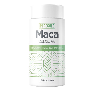 Мака, Maca - 90 caps Мака, Maca - 90 caps