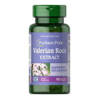 Екстракт кореня валеріани, Valerian Root Extract - 90 softgels
