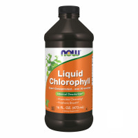 Рідкий хлорофіл для очищення організму, Now Foods Liquid Chlorophyll 473 мл