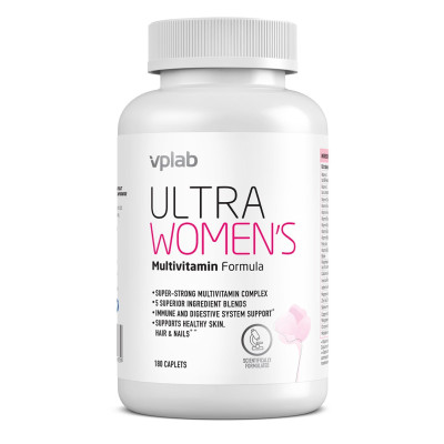 Мультивітаміни для жінок, Ultra Women Multivitamin - 180 caps