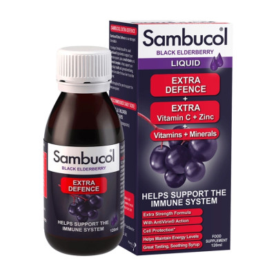 Extra Defence Liquid - 120ml