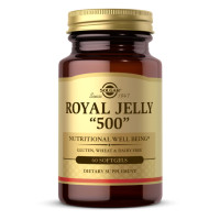 Маточне молочко, Royal Jelly 500 - 60 softgels