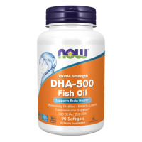 Докозагексаєнова кислота, DHA 500mg - 90 sgels