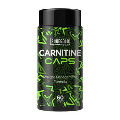 Л-Карнітин, Carnitine - 60 caps Л-Карнітин, Carnitine - 60 caps