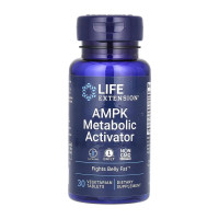 Активатор метаболізму аденозинмонофоскінази, AMPK Metabolic Activator - 30 tabs