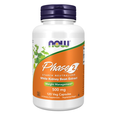 Екстракт білої квасолі, Phase-2 500 mg - 120 vcaps Екстракт білої квасолі, Phase-2 500 mg - 120 vcaps