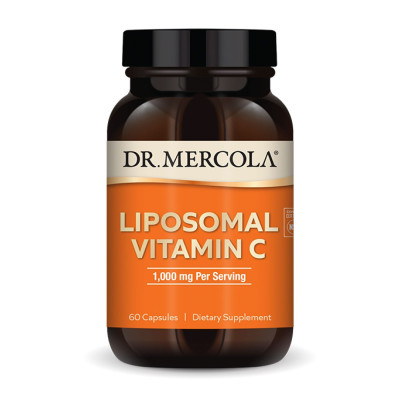 Ліпосомальний вітамін С, Liposomal Vitamin C - 60 caps