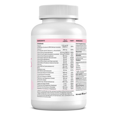 Мультивітаміни для жінок, Ultra Women Multivitamin - 180 caps