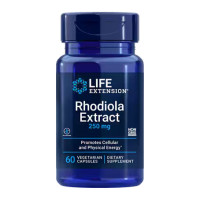 Екстракт родіоли, Life Extension Rhodiola Extract 250mg - 60 veg caps