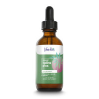 Рідкий йод, Liquid Iodine Plus - 2fl oz