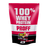 Протеїн, 100% Whey Protein Proff - 500g Strawberry