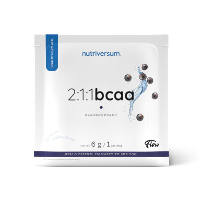 Sample 2:1:1 BCAA Sugar Free - 6g Blackcurrant