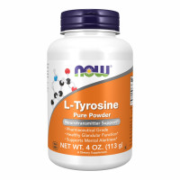 Л Тирозин, L-Tyrosine Powder - 113g