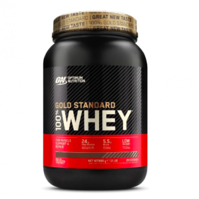 Сироватковий протеїн, Gold Standart 100% Whey - 900g Сироватковий протеїн, Gold Standart 100% Whey - 900g