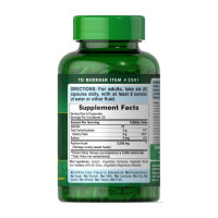Лушпиння подорожника, Psyllium Husks 500mg - 200 caps