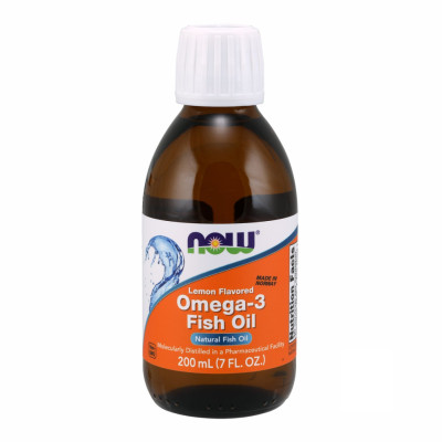 Рідка Омега 3, Omega-3 Fish Oil Lemon - 200 ml (7 oz) Рідка Омега 3, Omega-3 Fish Oil Lemon - 200 ml (7 oz)