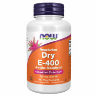 Вітамін Е, DRY E-400 - 100 vcaps