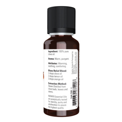 Clove Oil - 30ml (1fl.oz)