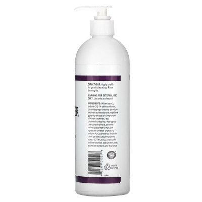 NutriBiotic, очищувальний засіб для шкіри, Skin Cleanser - 473 ml Fresh Fruit