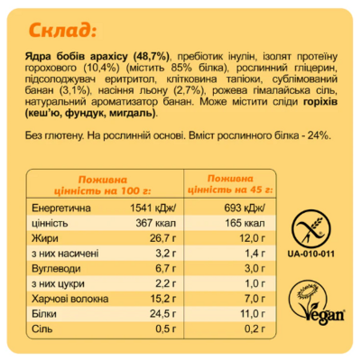 Батончики Кето, KETO Protein Bar - 10x45g Keto Box