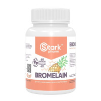 Бромелайн, Bromelain 300mg - 60 caps